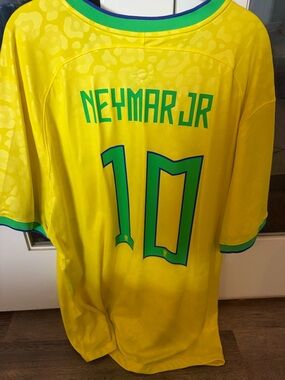 Neymar Nike Brazil jersey